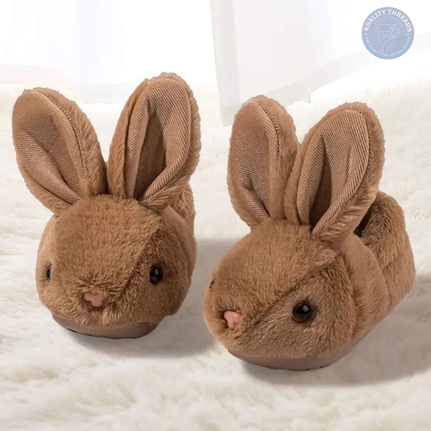 Happy Hare Slippers