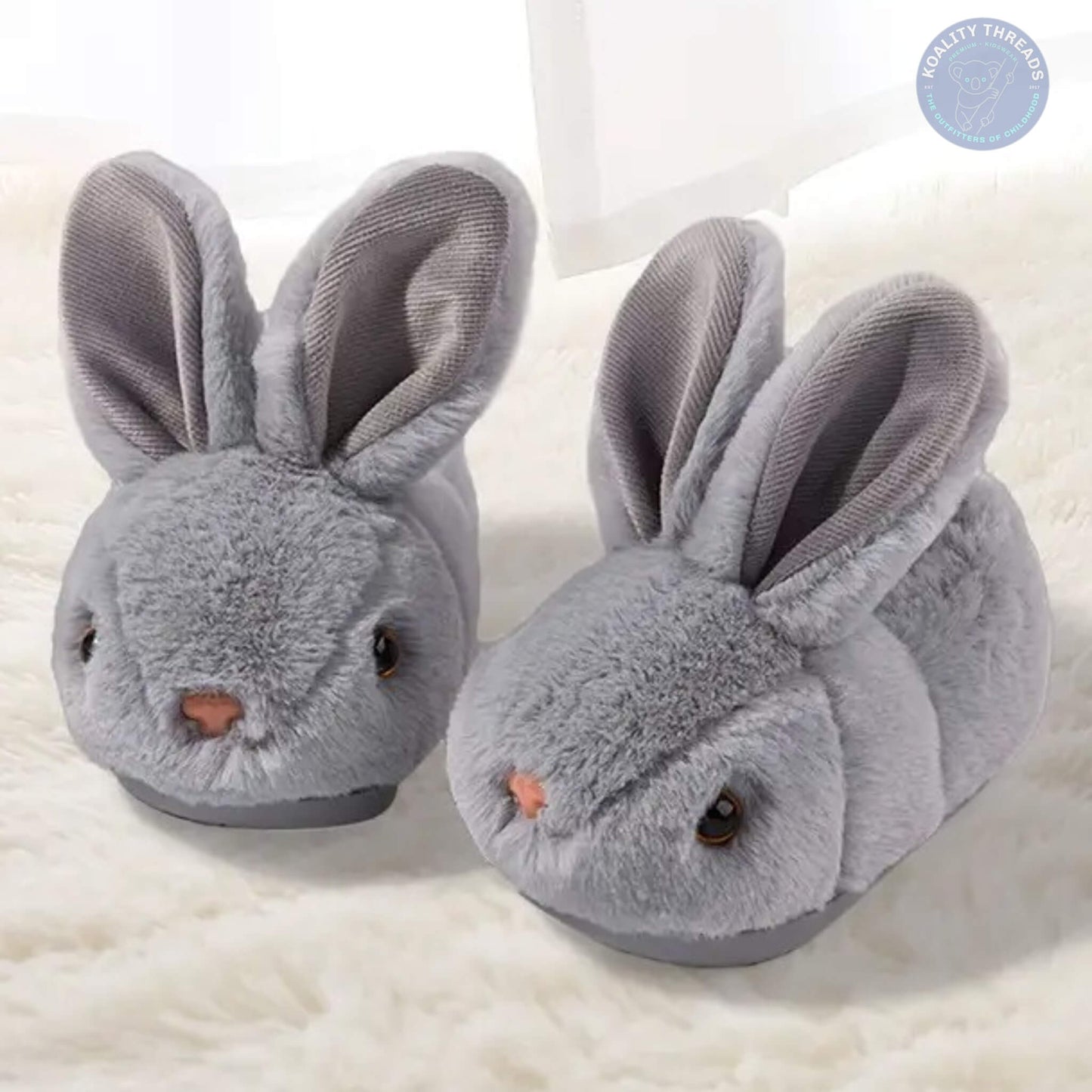 Happy Hare Slippers