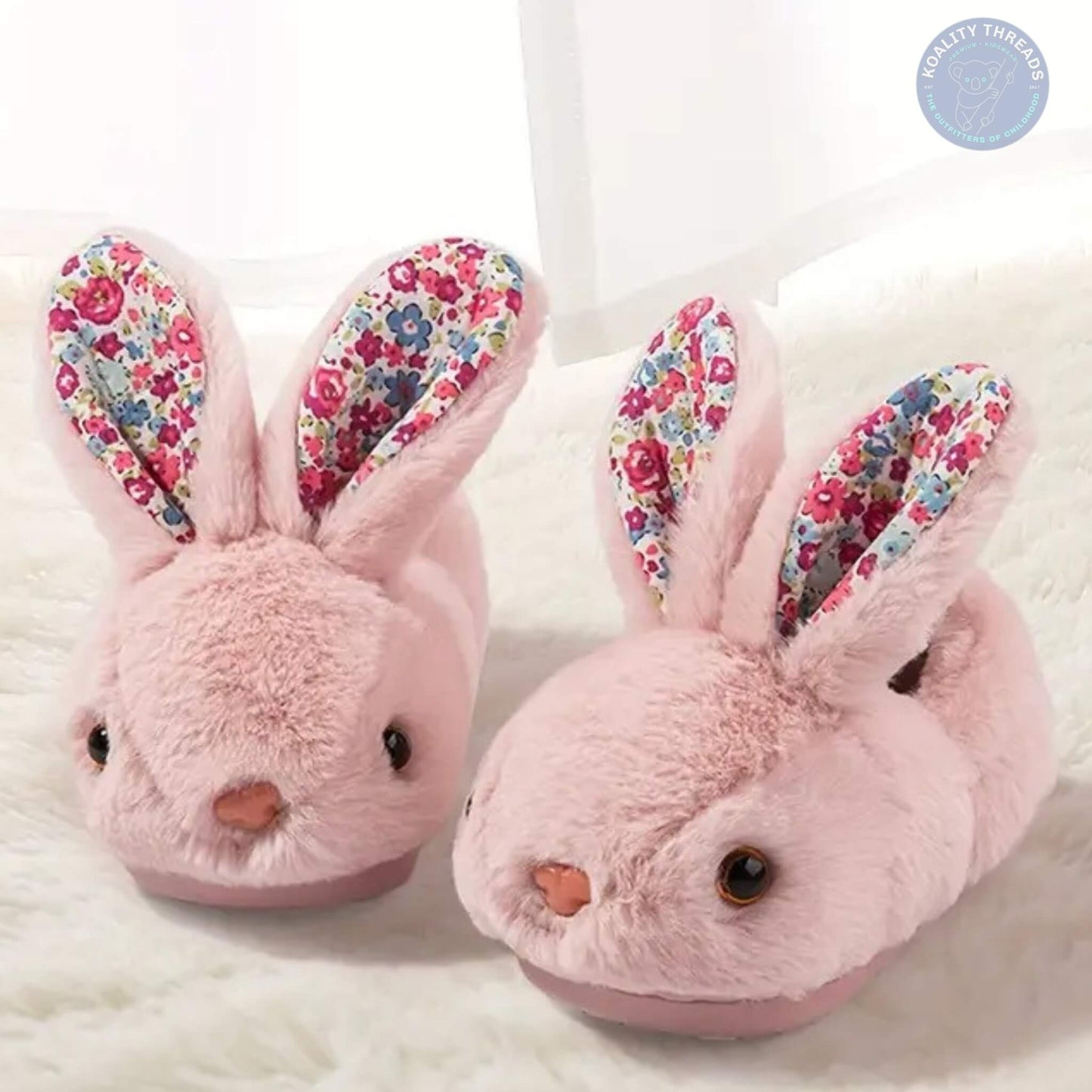 Happy Hare Slippers