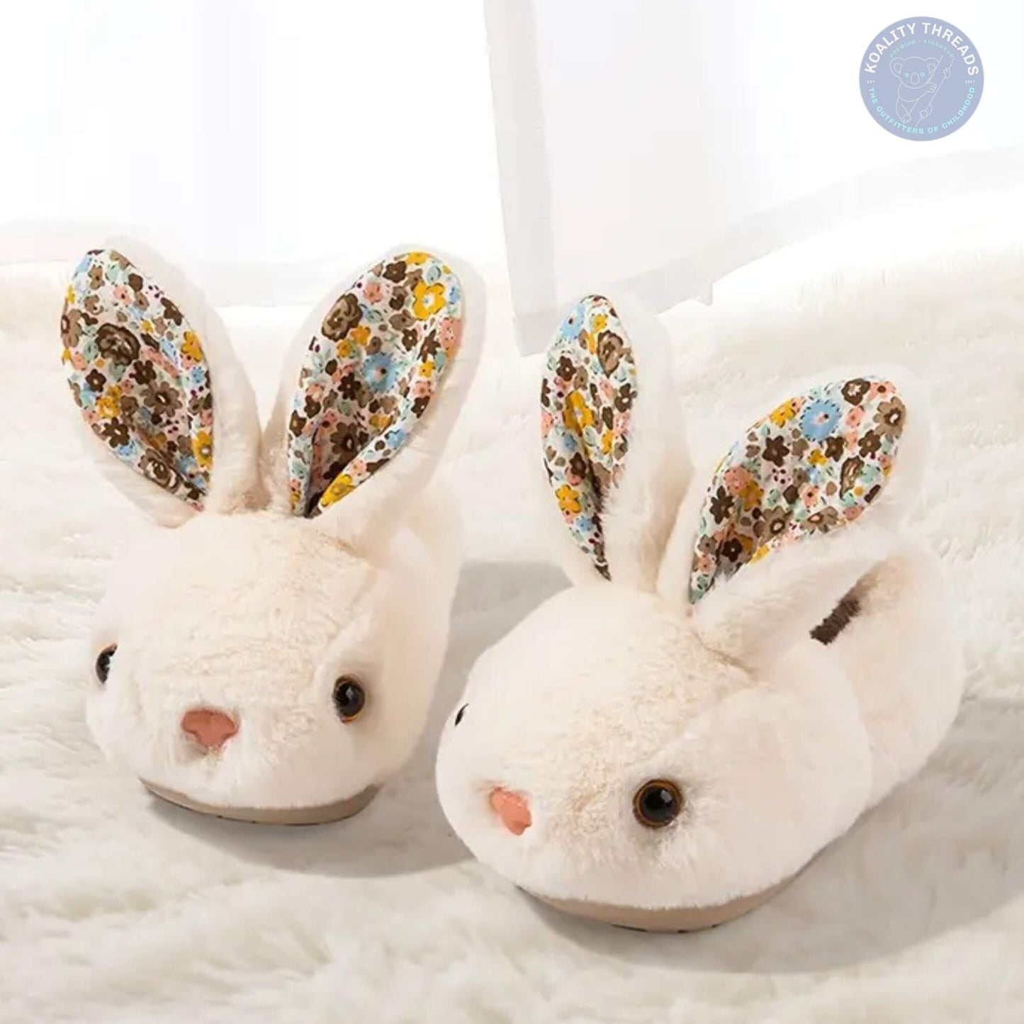 Happy Hare Slippers